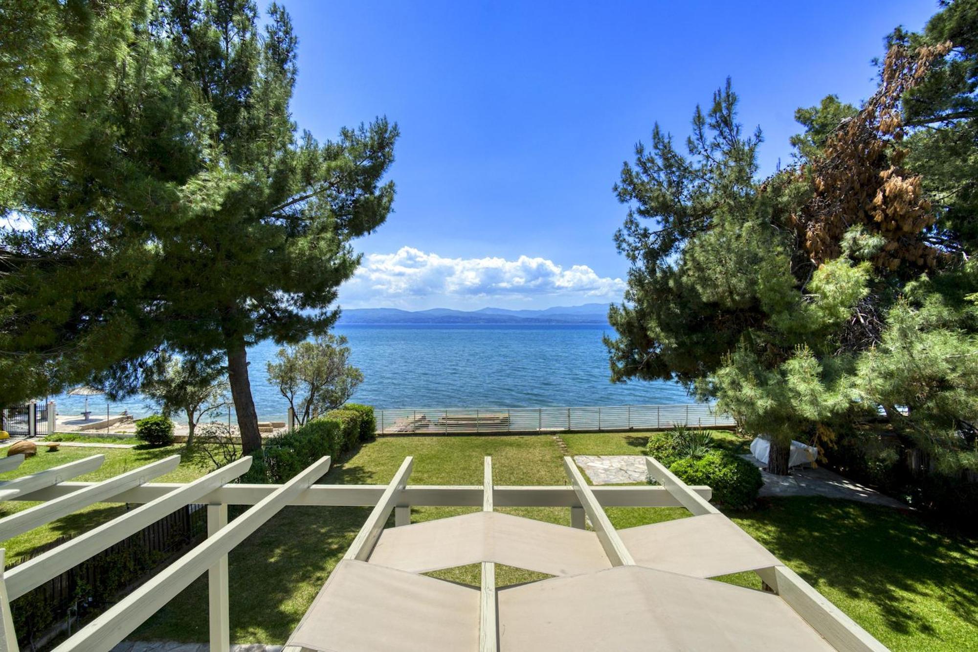 Marvelous Beach House 埃雷特里亚 外观 照片
