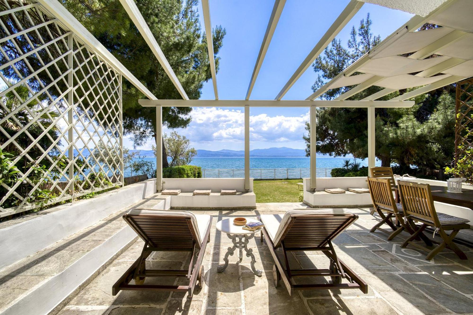 Marvelous Beach House 埃雷特里亚 外观 照片