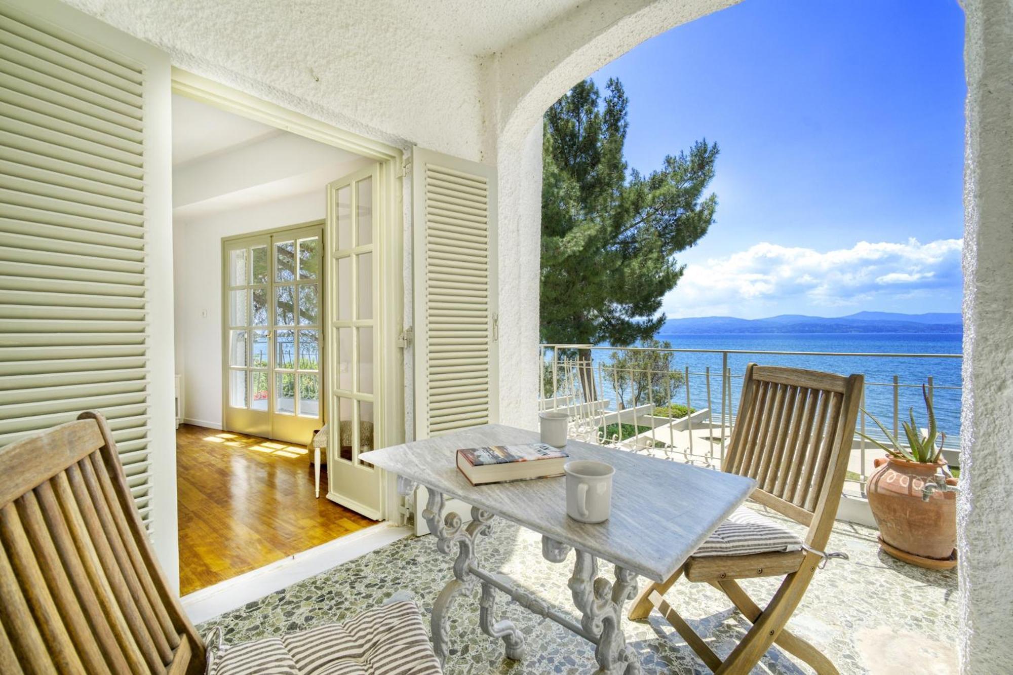 Marvelous Beach House 埃雷特里亚 外观 照片